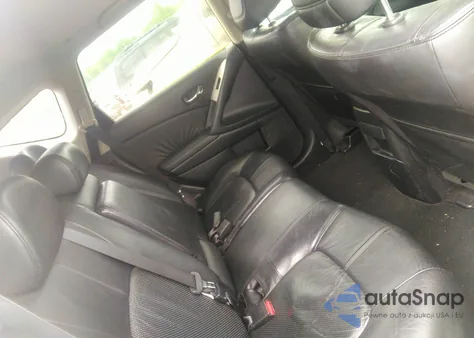 2010 Nissan Murano Sl z USA, uszkodzony, nr VIN JN8AZ1MU9AW021090